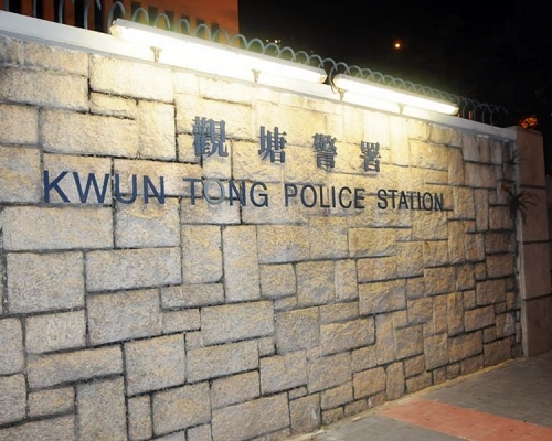 觀塘警區雜項調查隊人員昨晚約10時展開反罪惡行動，突擊搜查觀塘區內多間派對房間。資料圖片
