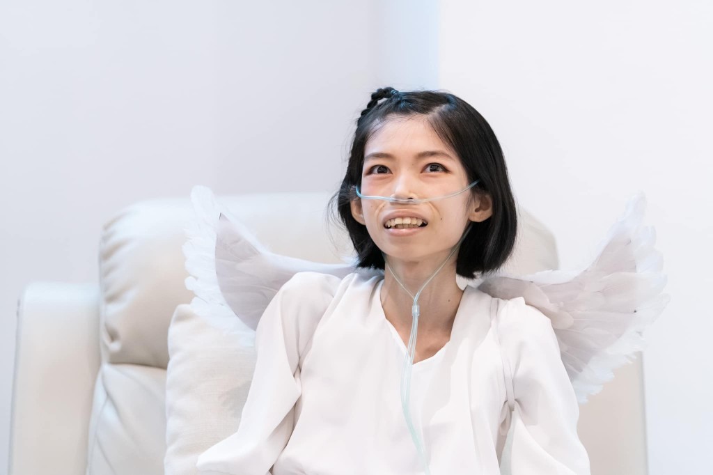 抗癌6年的湯佩姿於11月29日病逝,由家人公布消息。(圖片來源:「抗癌小天使湯佩姿」Facebook)