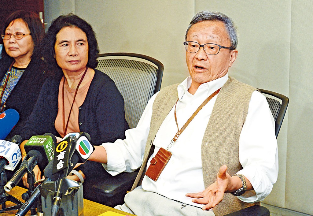 龔仁心被指觸犯欺詐及妨礙司法公正等罪行。　