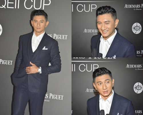 吳奇隆官仔骨骨笑談與老婆造人大計。