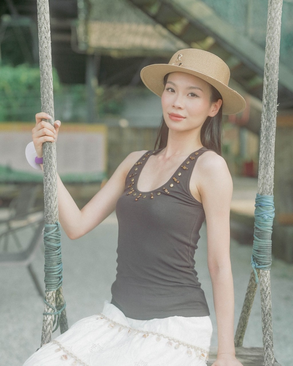 多才多藝的4號譚雅文Tiffany,平時最喜歡的興趣就是唱歌、演戲和演講。 多才多藝的4號譚雅文Tiffany,平時最喜歡的興趣就是唱歌、演戲和演講。