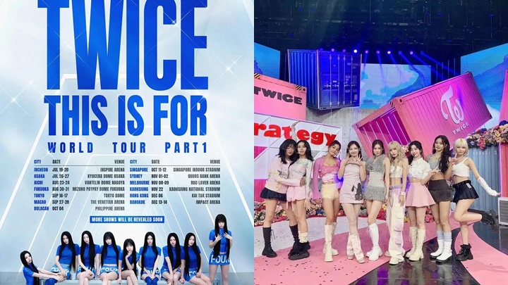 TWICE出道10年舉行《THIS IS FOR》巡唱 12.6登陸啟德主場館