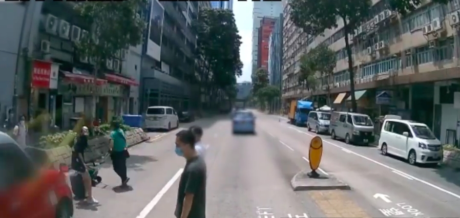 警方影片截圖