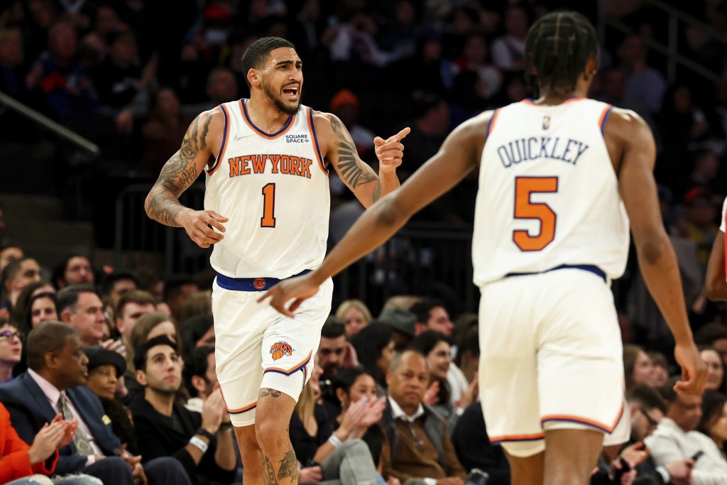 論吸金能力,紐約人屬NBA數一數二。