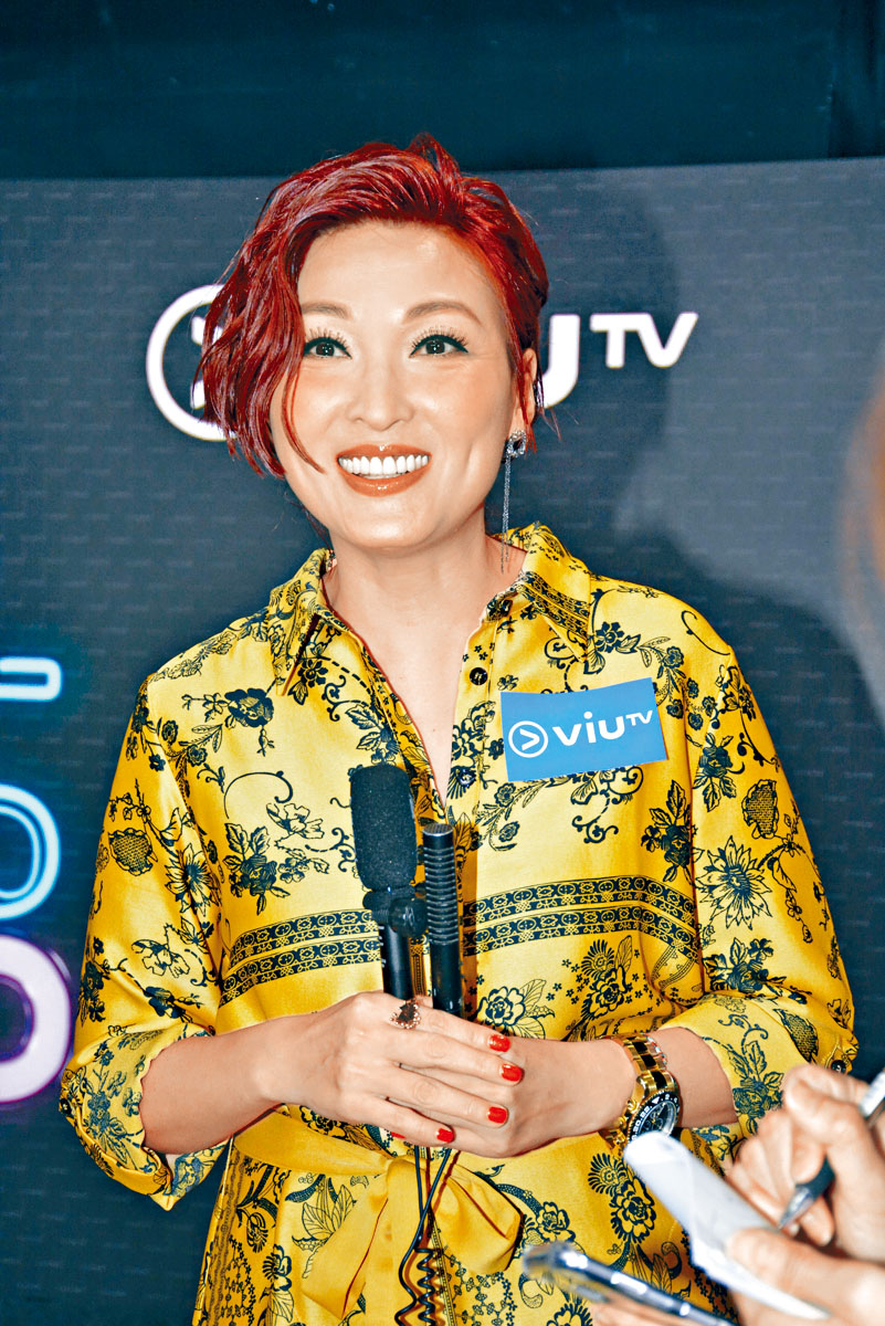 李蕙敏自爆獲《Chill Club》數度邀請。