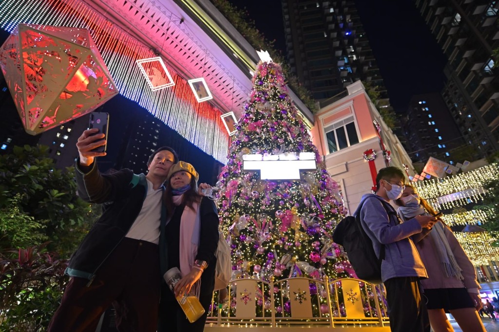 今年聖誕灣仔利東街將會化身璀璨閃亮大道。