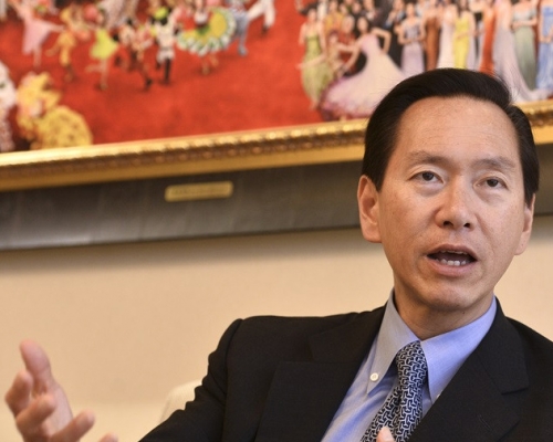 陳智思料港區國安立法方向不會與普通法制度有衝突。 資料圖片