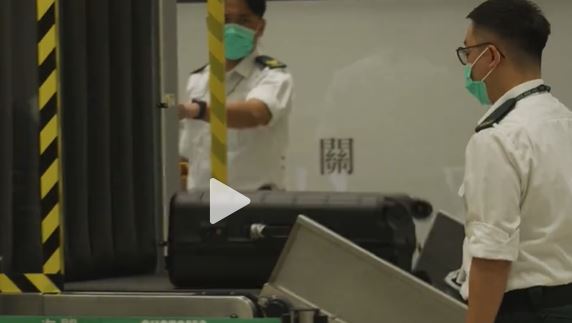 內地紀錄片將會在今晚（18日）播出《生命綫》第二集介紹香港海關工作。
