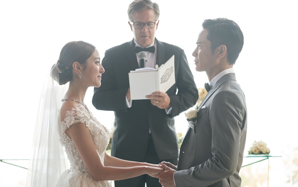 鄭嘉穎與陳凱琳於2018年在印尼峇里舉行婚禮。