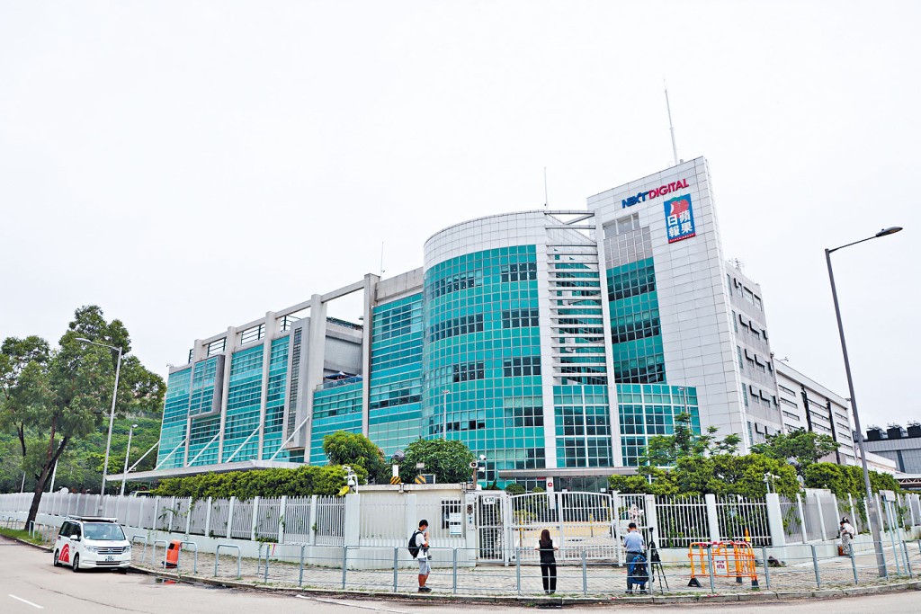 壹傳媒強調，不承認任何涉嫌違反租約條件的行為。