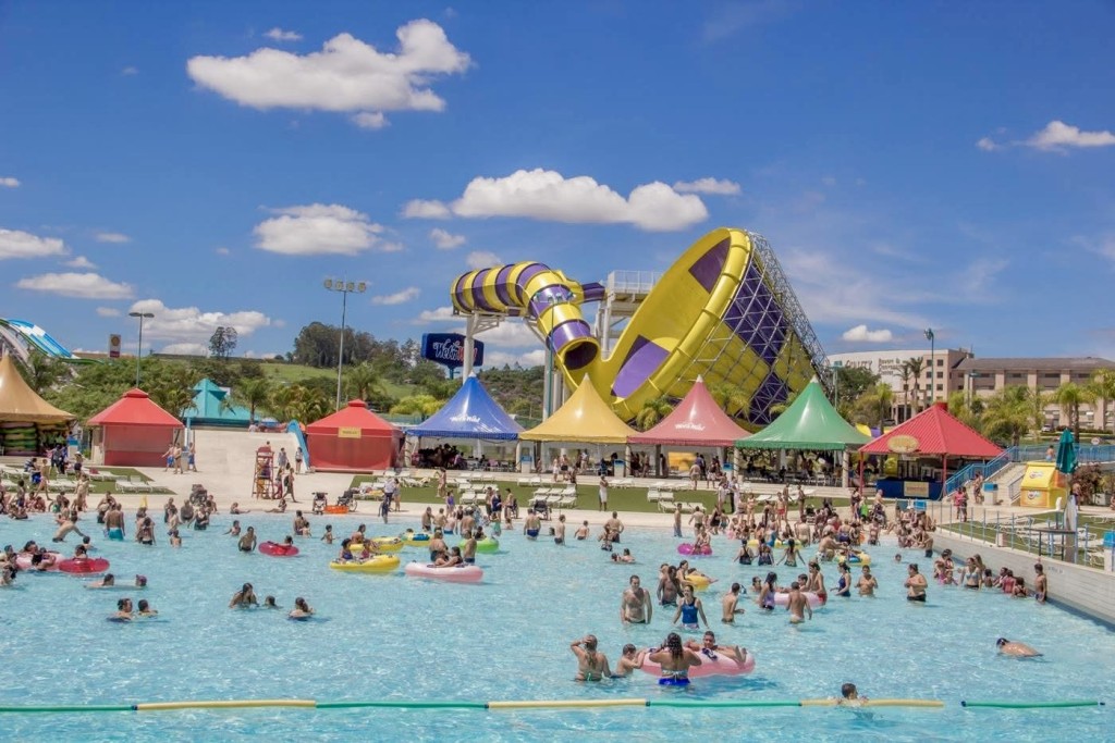 巴西圣保罗水上乐园Wet’n Wild园内环境。 FB / Wet’n Wild - Sao Paulo 巴西圣保罗水上乐园Wet’n Wild园内环境。 FB / Wet’n Wild - Sao Paulo