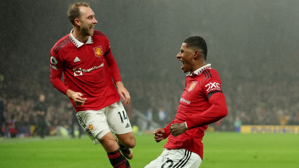 曼聯近期的演出，明顯處於上升軌道之中。Reuters