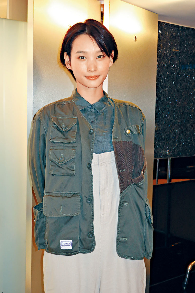 談善言坦言對於《打天下》首播，感到好緊張，因不知觀眾反應如何。