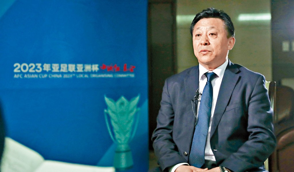 國家體育總局副局長、中國足協原黨委書記杜兆才