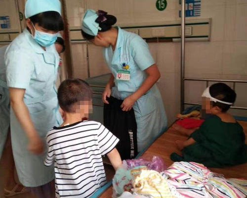 兩兄妹現時已無大礙。網圖