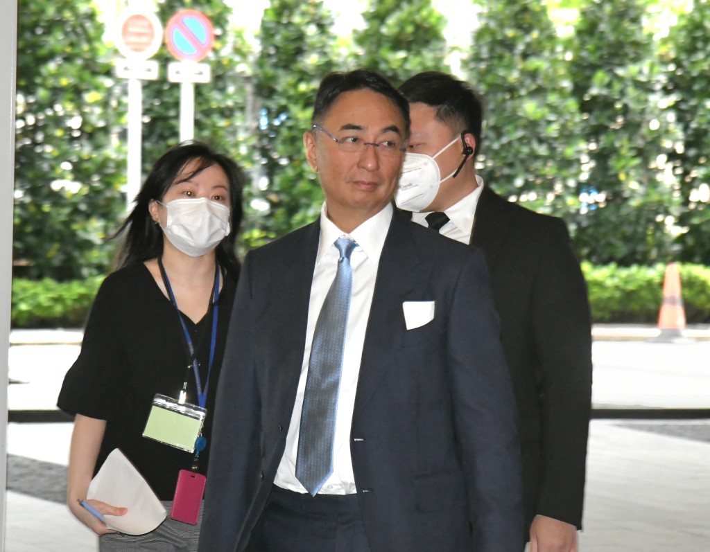 恒基兆業有限公司主席兼董事總經理李家傑。何健勇攝 恒基兆業有限公司主席兼董事總經理李家傑。何健勇攝