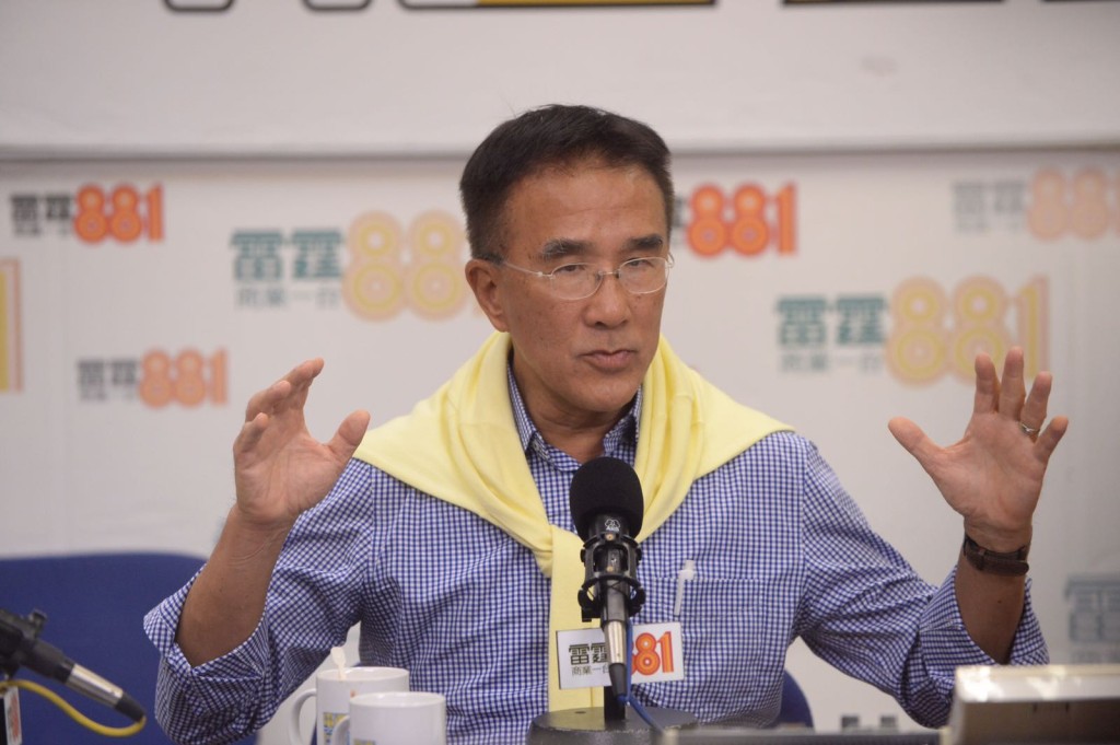 田北辰相信高鐵開通初時會有一段磨合期。