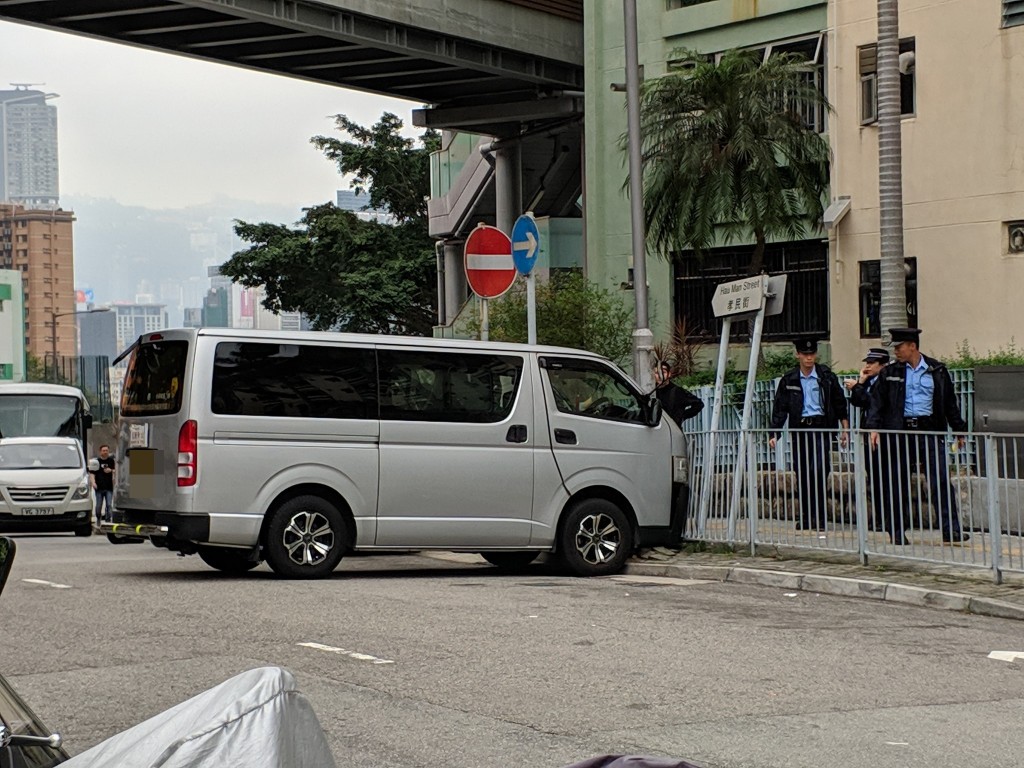 愛民邨 Oi Man EstateFB/網民Ben Cheung圖
