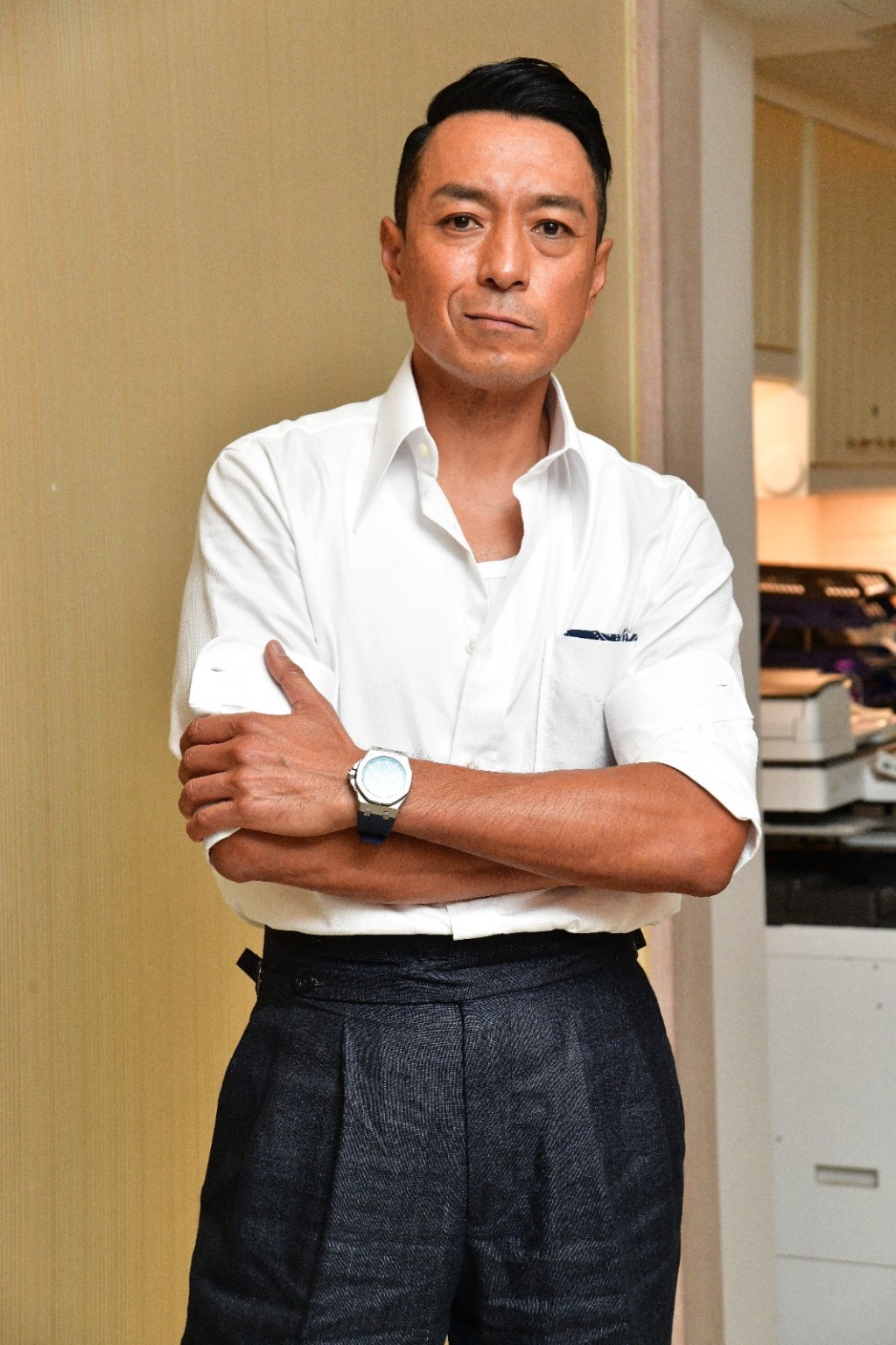 黑仔自言有份演出，是見證到香港電影的一個新里程碑。