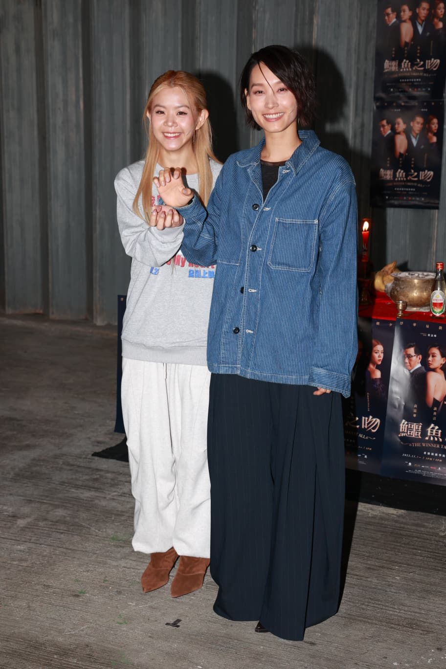 談善言話自己狀態飄忽驚出錯,Gao笑稱會睇實佢。 談善言話自己狀態飄忽驚出錯,Gao笑稱會睇實佢。