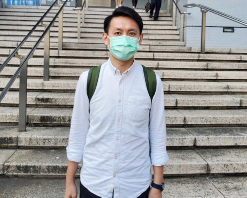 被告羅健熙。王尚哲攝