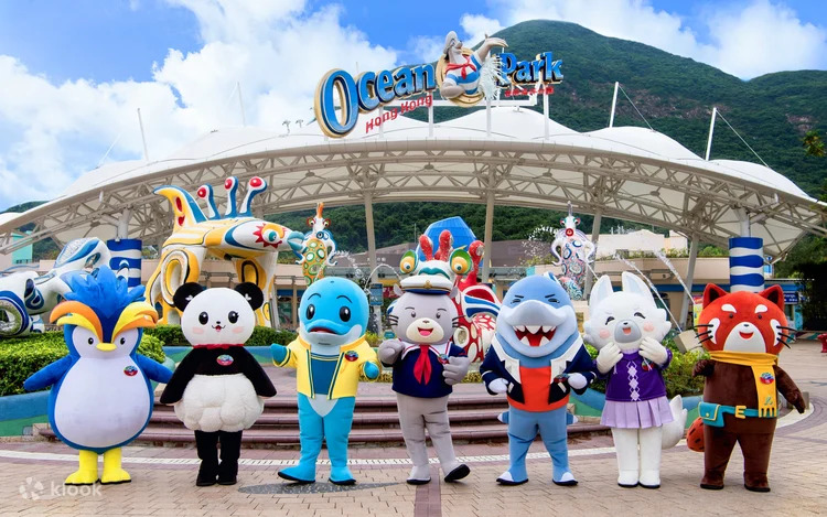 Halloween親子好去處2：香港海洋公園（圖片來源：KKDay）