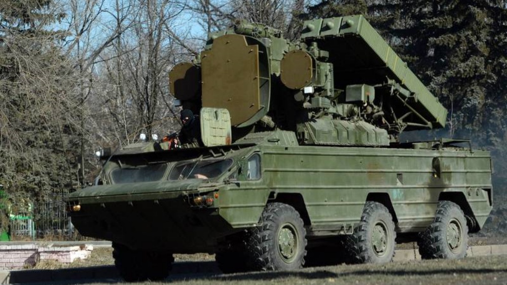 蘇製SA-8防空飛彈 