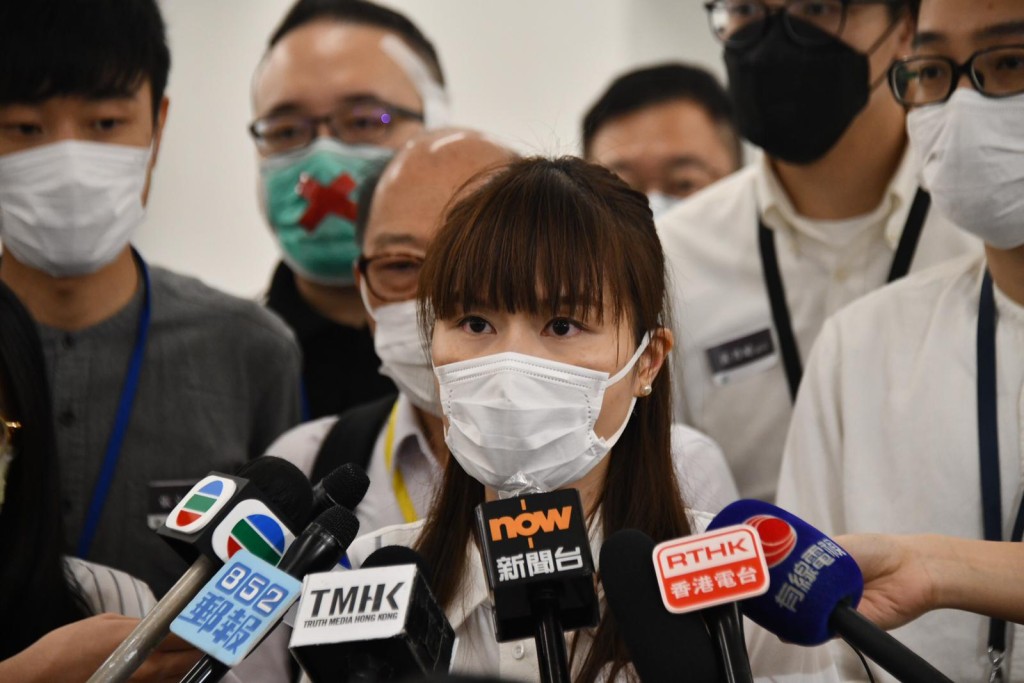 灣仔區議會主席楊雪盈