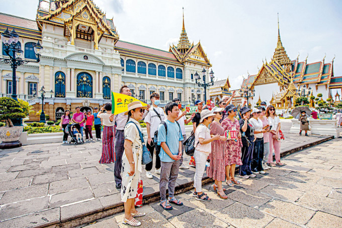 禤國全強調泰國旅行團十分安全。資料圖片