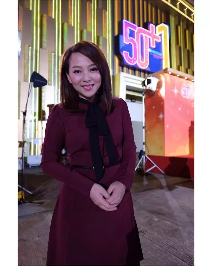 李颖琳曾两度效力TVB。