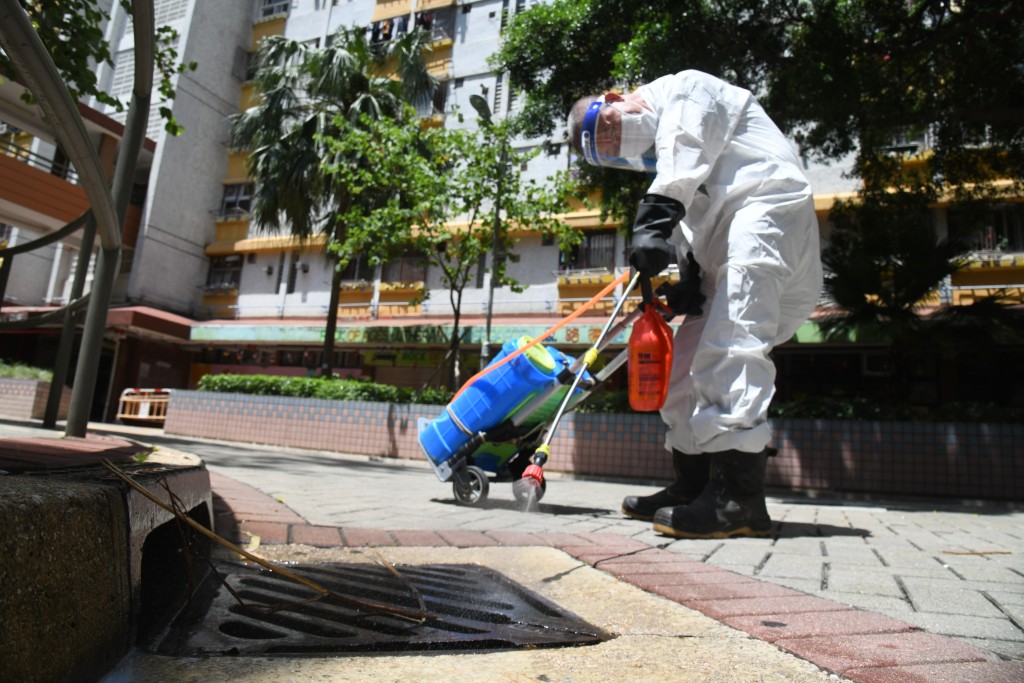 基孔肯雅熱目前無特定抗病毒藥物。資料圖片 基孔肯雅熱目前無特定抗病毒藥物。資料圖片