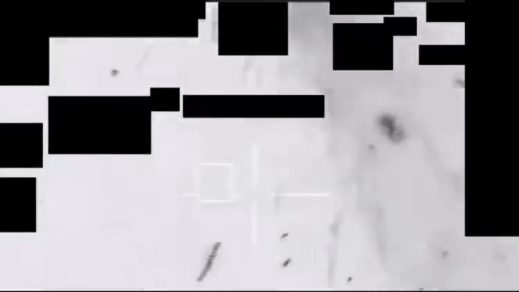 美国战争部公开F-16战机击中UFO爆炸的画面。