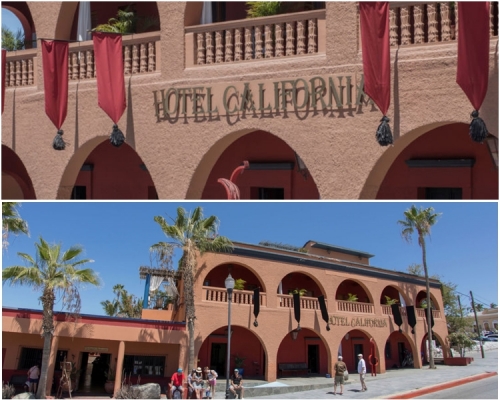 Eagles澄清,酒店Hotel California與其同名經典歌曲無任何關係。網圖