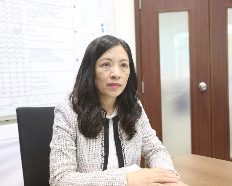 校長馬玉娟。
