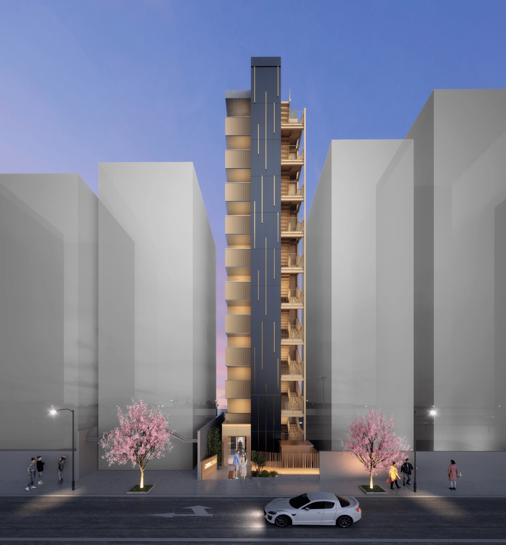 項目最大賣點位處道頓崛河畔,擁有永久河景。 項目最大賣點位處道頓崛河畔,擁有永久河景。