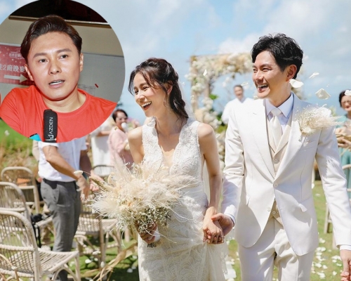 问到曹永廉可有做双份人情给两位老友？阿廉笑说：「冇呀，佢哋大把钱啦！」