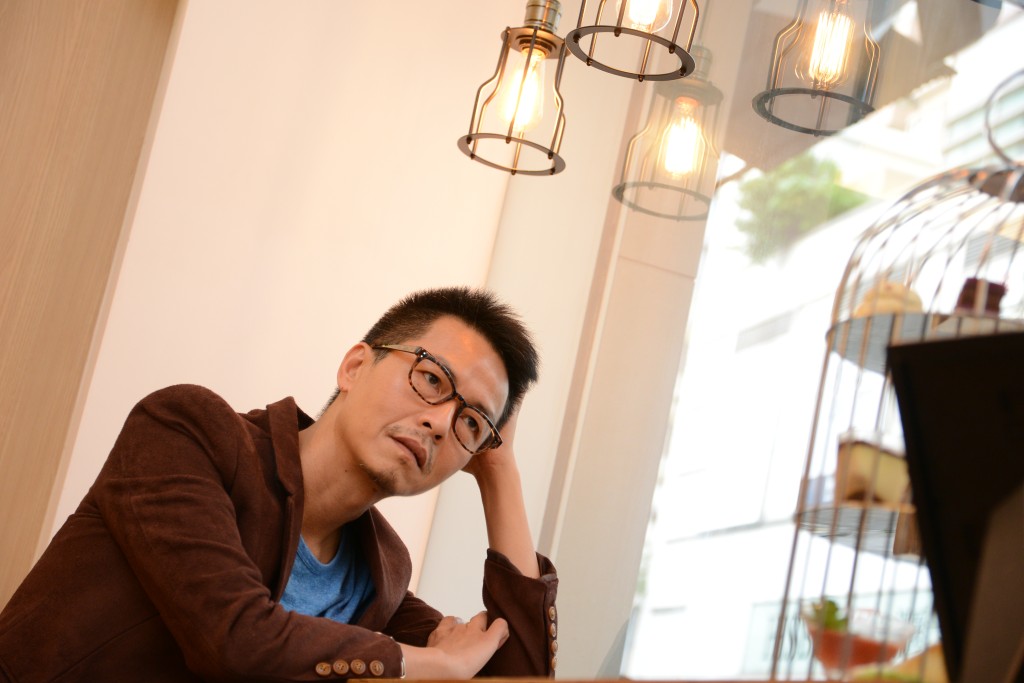 與林夕、黃偉文譽為香港三大詞神的周耀輝，第2度入圍金曲獎作詞人獎。