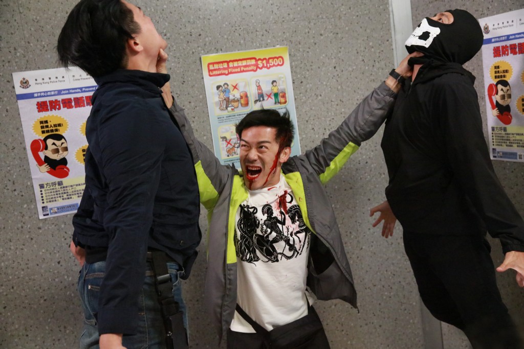早前TVB劇《超能使者》，Sammy亦有份演「威仔」一角。