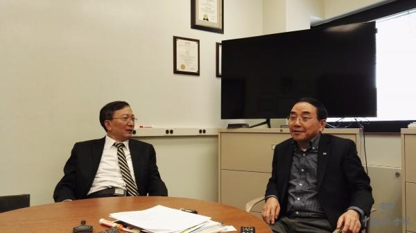 華裔學者胡仕新獲任命為加州大學分校新任校長。中國工程院院士館 華裔學者胡仕新獲任命為加州大學分校新任校長。中國工程院院士館