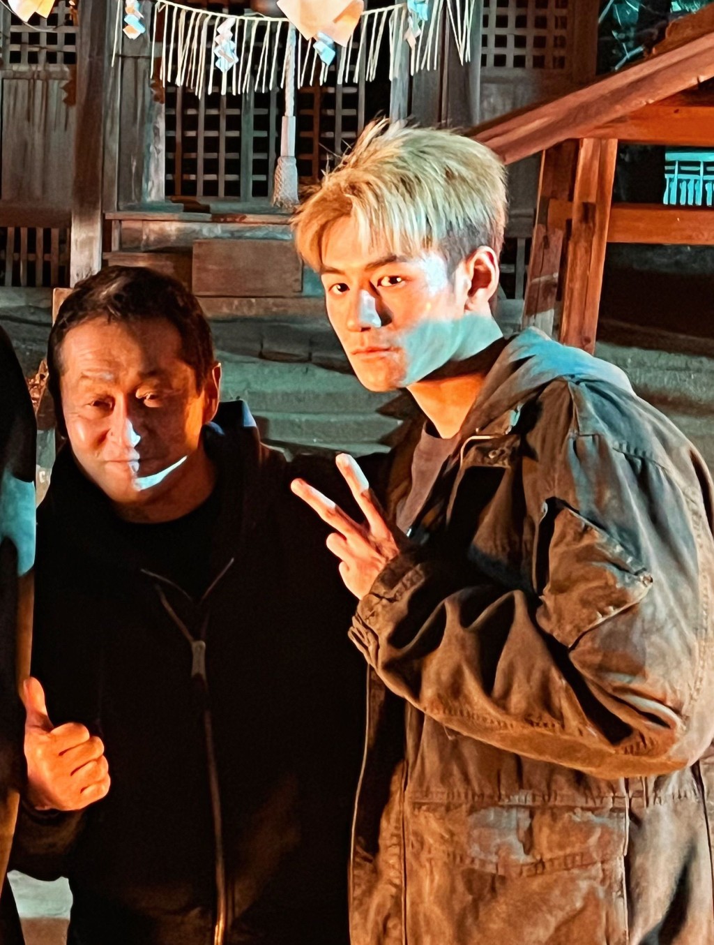 坂本浩一初見沒動作經驗的魏浚笙，說︰「Jeffrey是青春偶像，身形結實，適合拍動作片。」