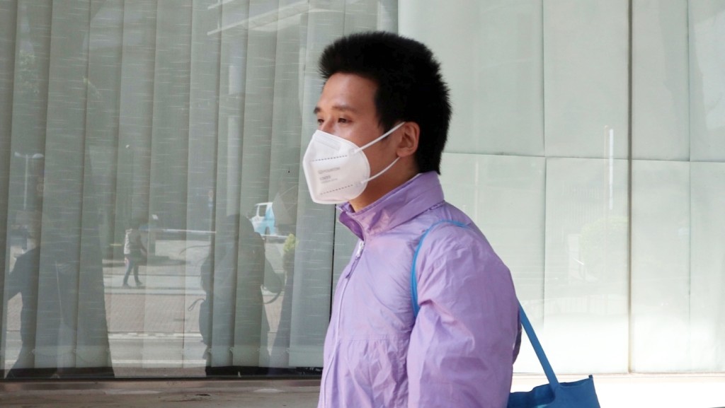 被告陳國飛。楊銘輝攝