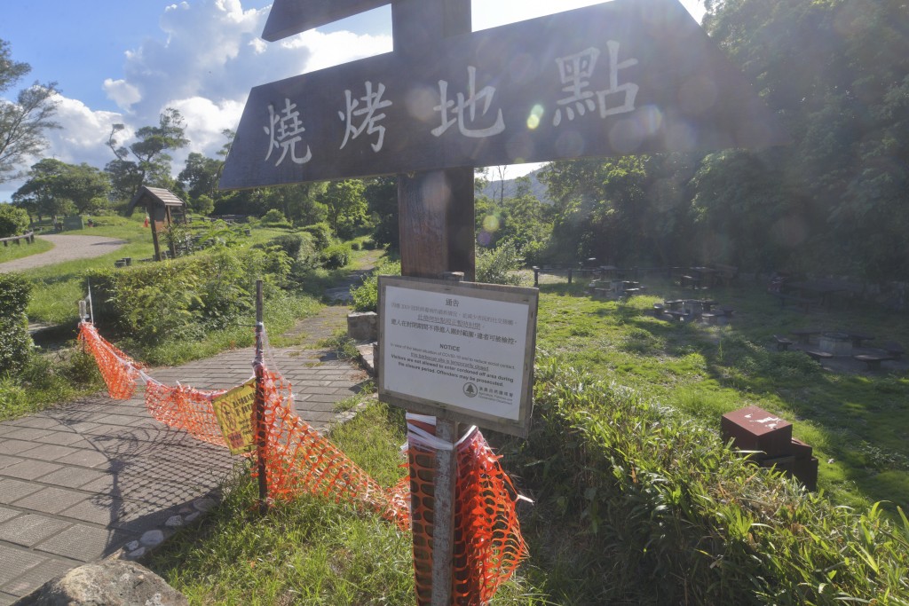 黃元山指獲批項目不屬於郊野公園較敏感地帶。資料圖片