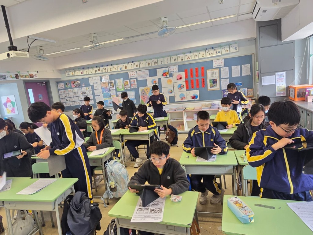 學生宜在閱讀理解及寫作方面多下苦功，一方面確保能在「基本題」得分，同時防範失分陷阱。（圖片來源：受訪學校提供）