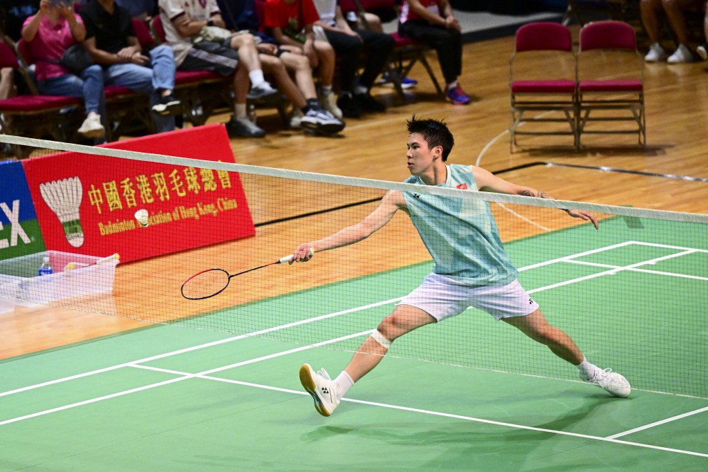世界排名23位的港将李卓耀。资料图片