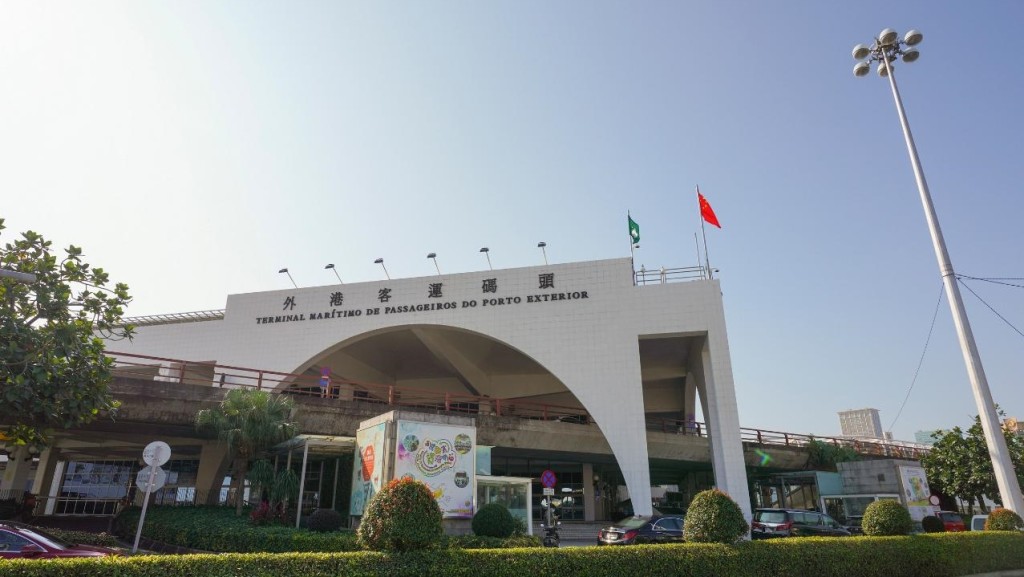 港翁浮屍澳門外港碼頭 死因待查。澳門新聞局資料圖片