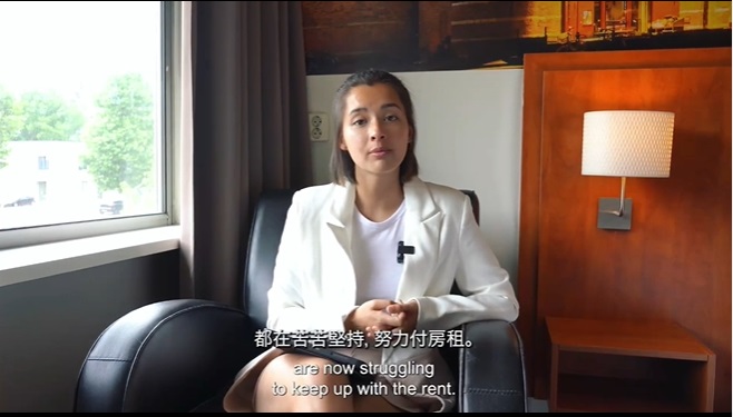 Lisa 都戥香港人辛苦。