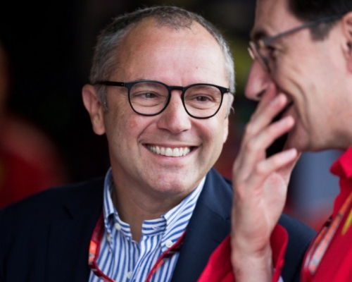 F1行政總裁多梅尼卡利指考慮巴林站連賽兩場。網上圖片
