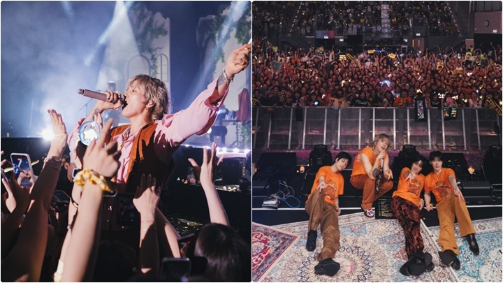 FTISLAND明年出道20周年 李洪基在港開騷跑到氣喘  走入觀眾席親近Fans
