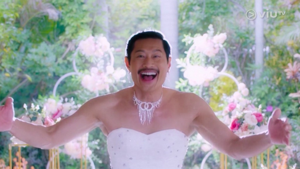 黄德斌2021年凭ViuTV同性爱情喜剧《大叔的爱》人气急升。