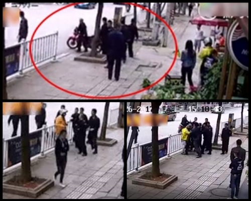 政府單位證明事件屬實,並指工作人員粗暴執法
